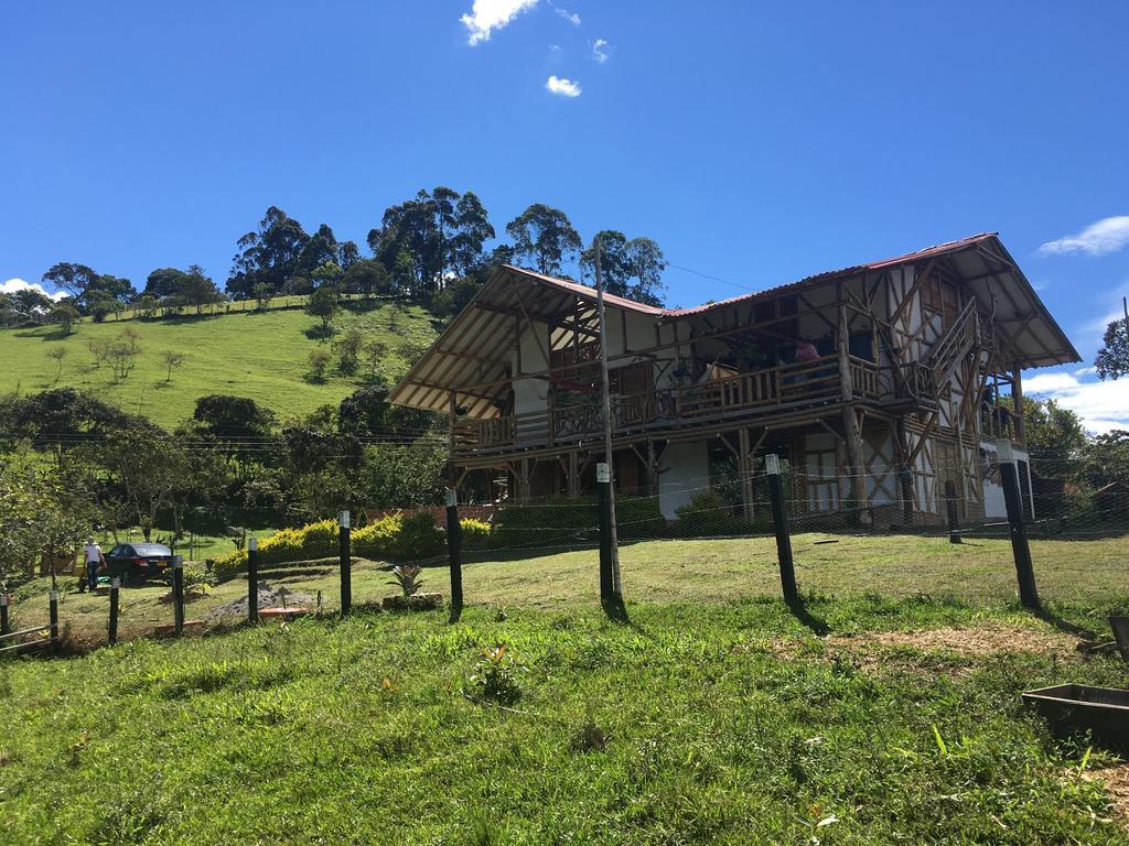 Casa Pampa Hotell San Agustín Exteriör bild