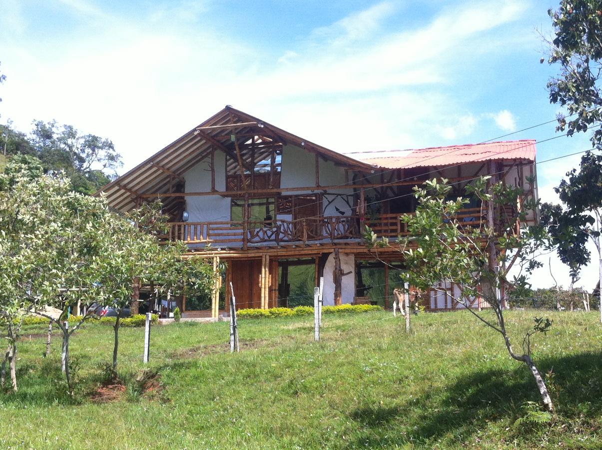 Casa Pampa Hotell San Agustín Exteriör bild