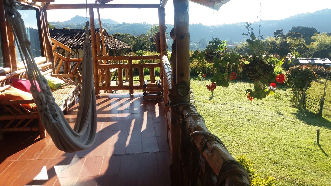 Casa Pampa Hotell San Agustín Exteriör bild