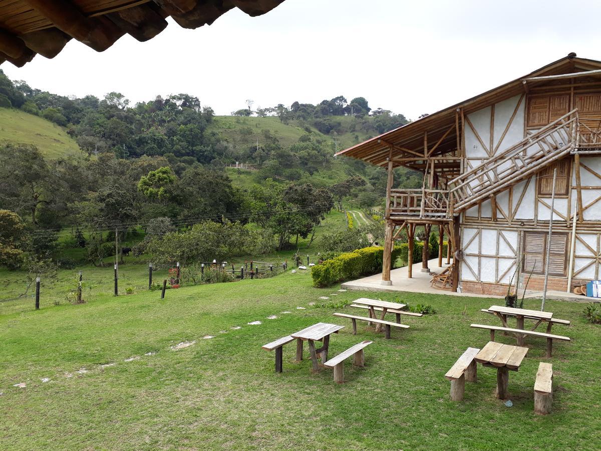 Casa Pampa Hotell San Agustín Exteriör bild