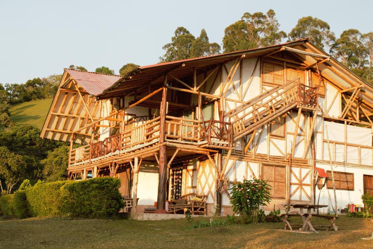 Casa Pampa Hotell San Agustín Exteriör bild