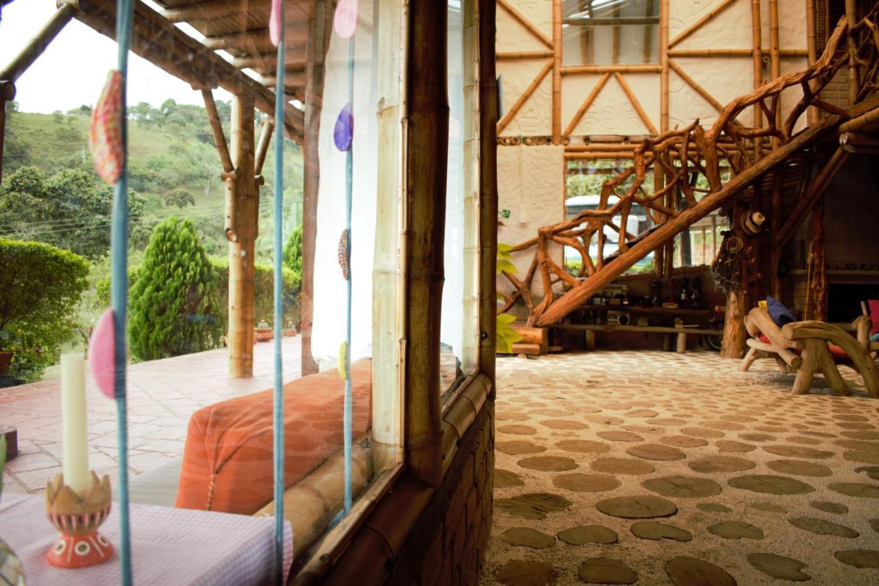 Casa Pampa Hotell San Agustín Exteriör bild