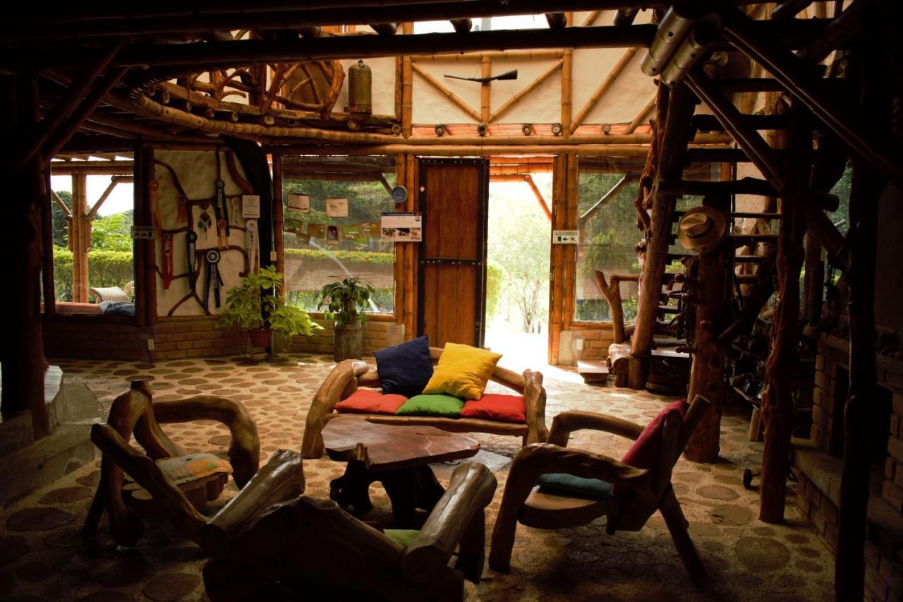 Casa Pampa Hotell San Agustín Exteriör bild