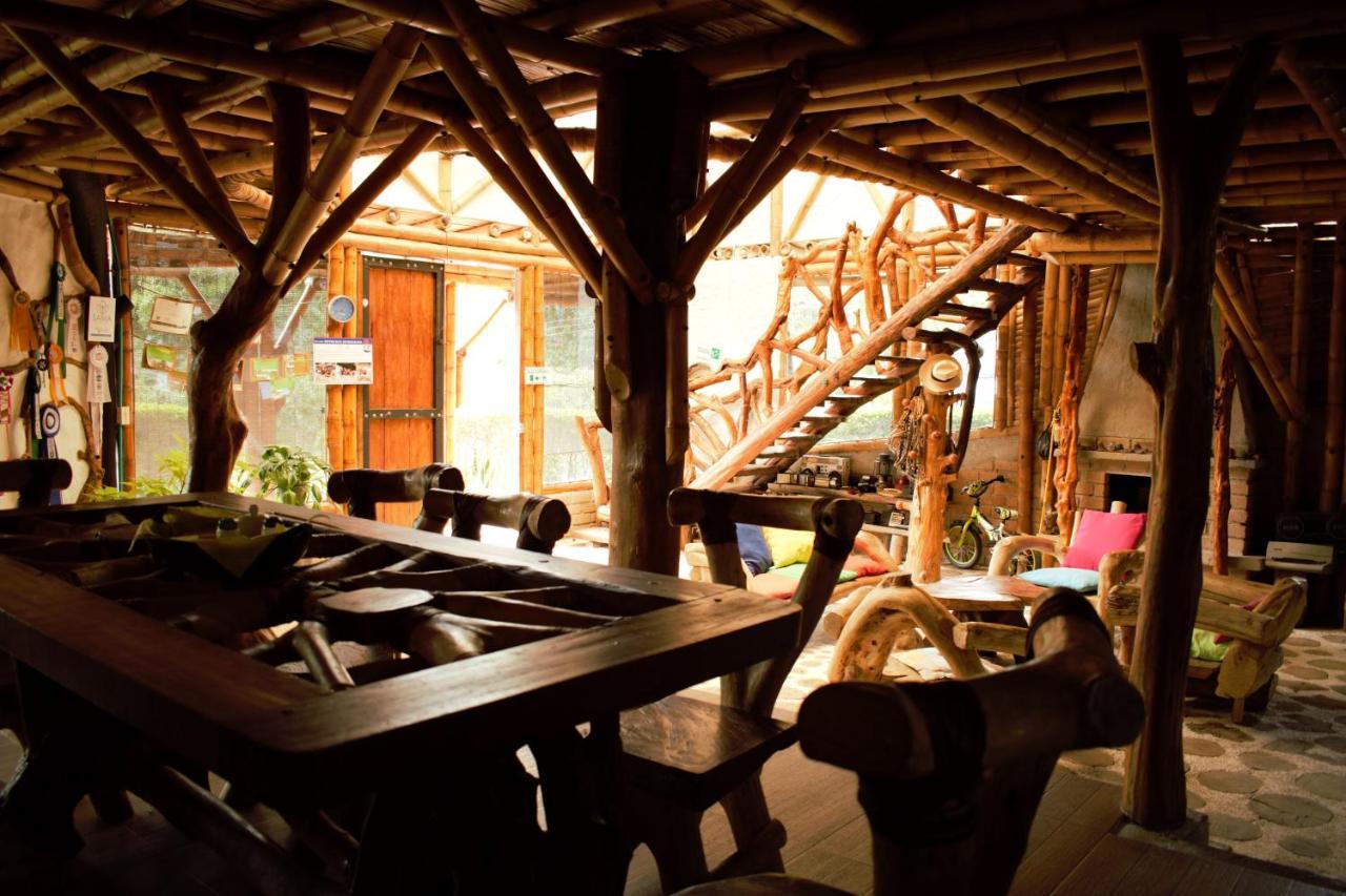 Casa Pampa Hotell San Agustín Exteriör bild